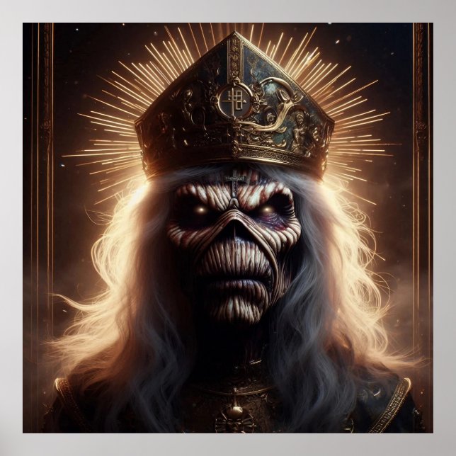 05 - Pope Poster (Vorne)