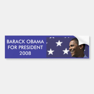 060922_BarackObama_Xtrawide, BARACK OBAMA FÜR P… Autoaufkleber