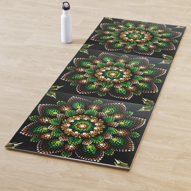 060 - Mandala Yoga Mat Yogamatte (Beispiel)