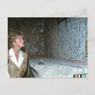 060 Prinzessin Diana Ägypten 1992 Postkarte