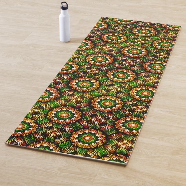062 - Mandala Yoga Mat Yogamatte (Beispiel)