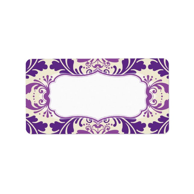 064 Enna:: ADDRESS ETIKETT - clever Adressaufkleber (Vorne)