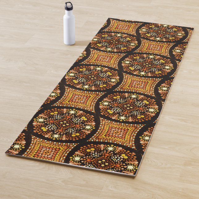 065 - Mandala Yoga Mat Yogamatte (Beispiel)