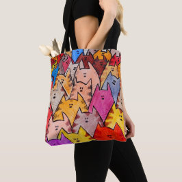 067 - Katzen-Taschen-Tasche