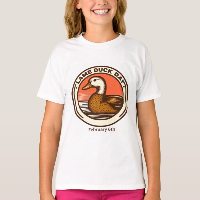 06.02. Lame Duck Day T-Shirt (Vorderseite)