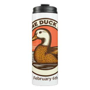 06.02. Lame Duck Day Thermosbecher