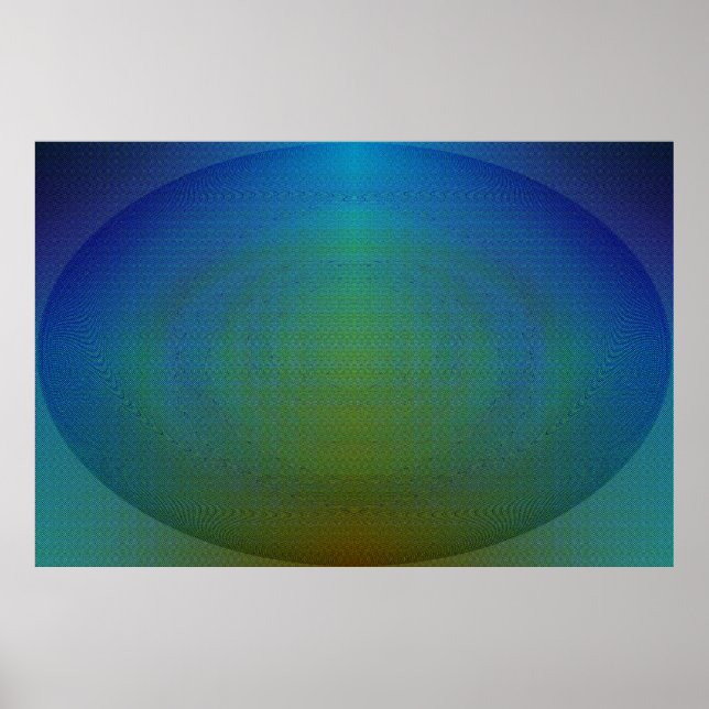 06.07.26 b Spiralmuster-Checker v 4 Poster (Vorne)