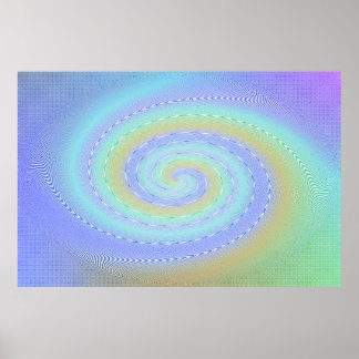 06.07.26 b Überprüfen Sie Spiral v2 Poster