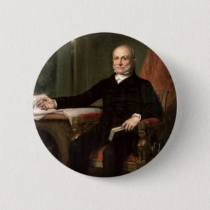 06 John Quincy Adams Button