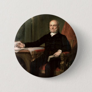 06 John Quincy Adams Button