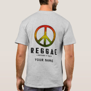 06 Reggae-Frieden T-Shirt