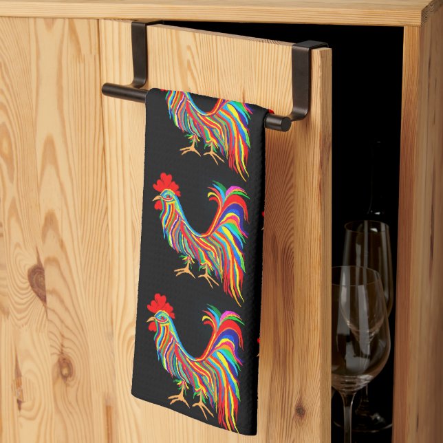 072- Kitchen Towel Geschirrtuch (Drittel gefaltet)