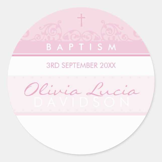 072 Sheryl:: STICKER SIEGEL - elegant v1 (Vorderseite)