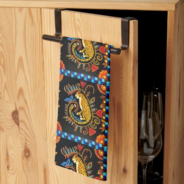 074- Kitchen Towel Geschirrtuch (Drittel gefaltet)