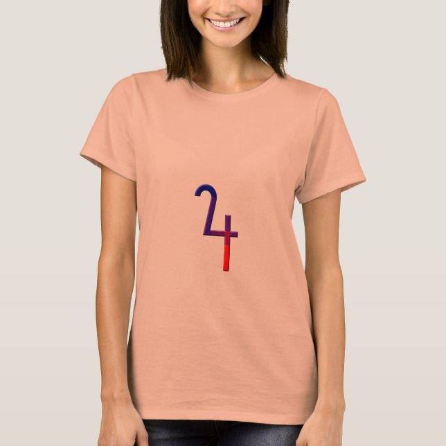 07.24.7 T-Shirt (Vorderseite)