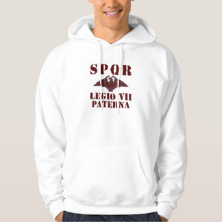 07 7. Paterna römische Legions-mit Kapuze Hoodie
