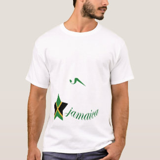 07 Jamaika Flaggen-Sleeveless T-Shirt