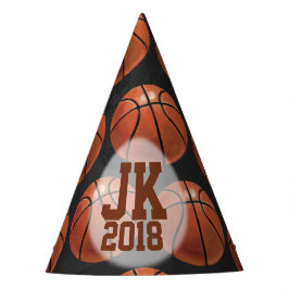 07 von 12 Custom Basketball Party Hats Partyhütchen