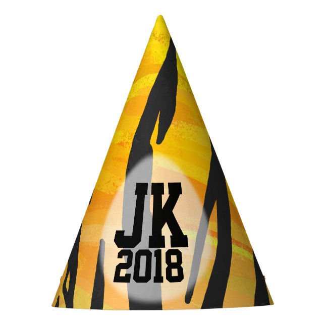 07 von 12 Party-Hats für Tiger Partyhütchen (Vorderseite)