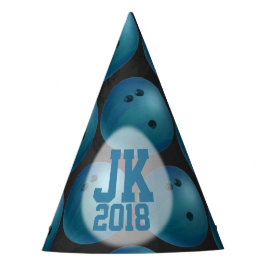 07of12 Custom Bowling Party Hats Partyhütchen