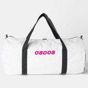 08008 DUFFLE-STRANDBAG VON LBI APPAREL DUFFLE BAG