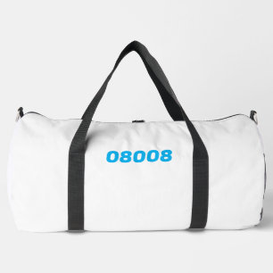 08008 DUFFLE-STRANDBAG VON LBI APPAREL DUFFLE BAG