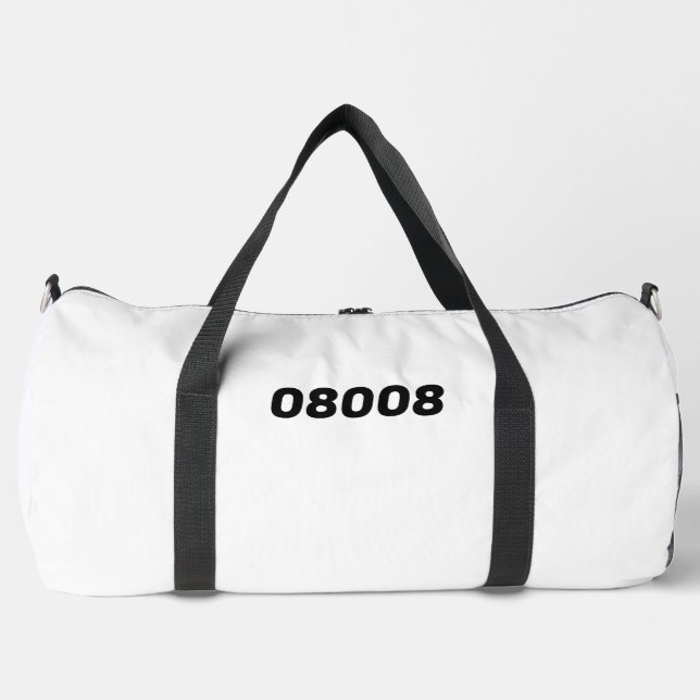 08008 DUFFLE STRANDBEUTEL VON LBI APPAREL BAG (Vorderseite)