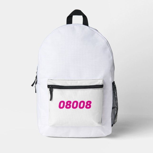 08008 Rucksack von LBI APPAREL TM (Vorderseite)