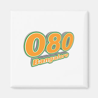 080 Bangalore Magnet