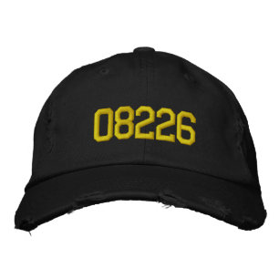 08226 HAT BESTICKTE BASEBALLKAPPE