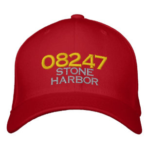 08247 STONE HARBOR HAT NEW JERSEY BESTICKTE BASEBALLKAPPE
