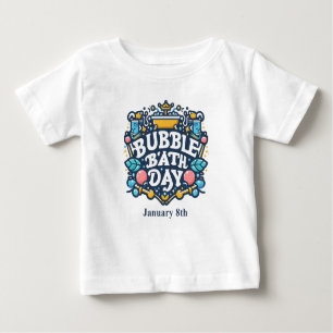 08.01. - Blase Bath Day Baby T-shirt