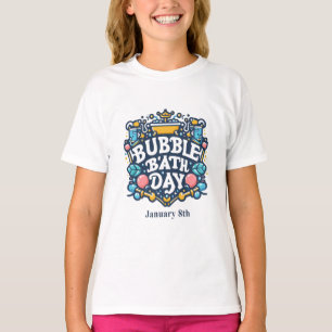 08.01. - Blase Bath Day T-Shirt