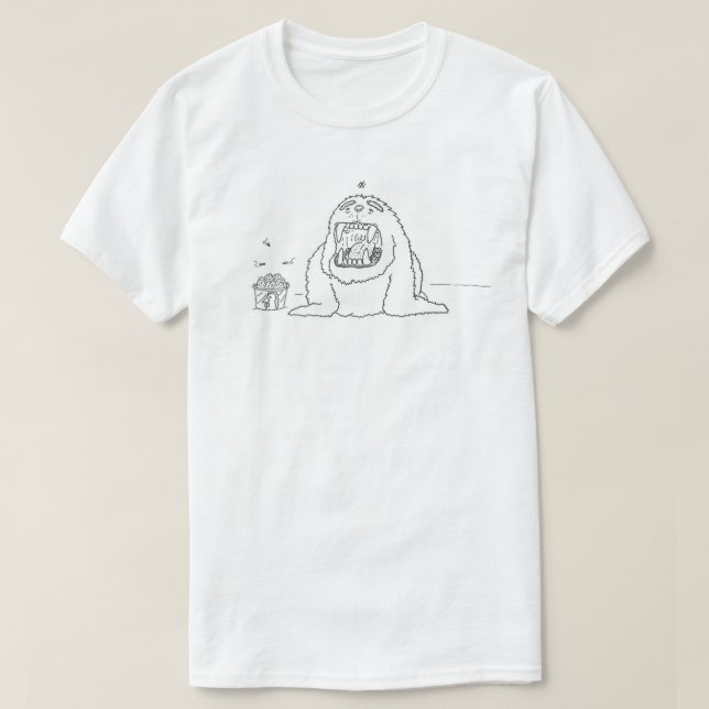 08.16.23 ohne Titel T-Shirt (Design vorne)