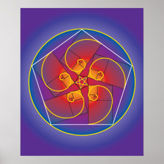 08 ANTRAG MANDALA POSTER