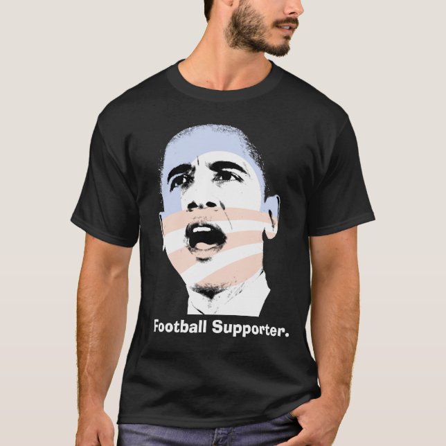 '08 Fußball-Anhänger T-Shirt (Vorderseite)