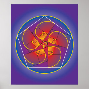 08 MOTION MANDALA POSTER