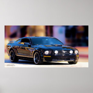 '08 Mustang GT S197 POSTER
