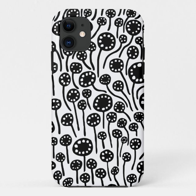 090512 Schwarz Case-Mate iPhone Hülle (Rückseite)