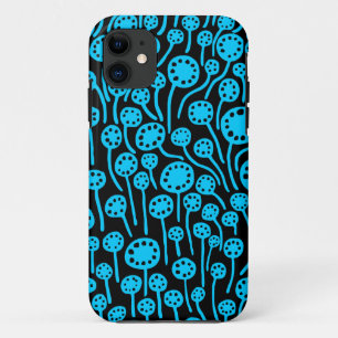 090512 Sky Blue on Black Case-Mate iPhone Hülle