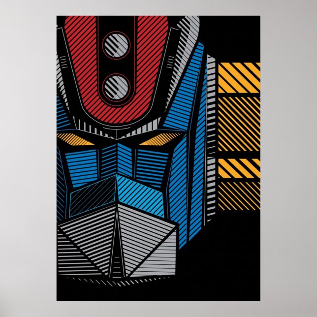 091 Grendizer Full Poster (Vorne)