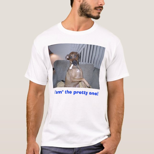 09230001, I "sind" das hübsche! T-Shirt (Vorderseite)