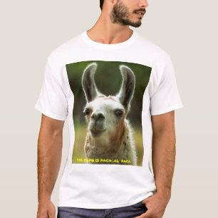 092810-35-ATS der NAME IST PACA… AL PACA T-Shirt