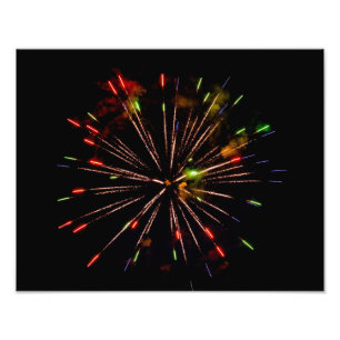 0948-Feuerwerk Fotodruck