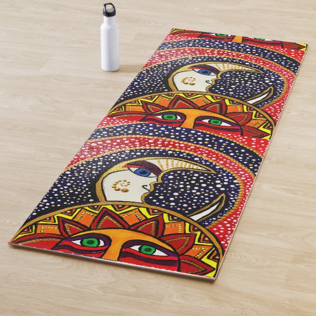 094 - Amor eterno Yoga Mat Yogamatte (Beispiel)