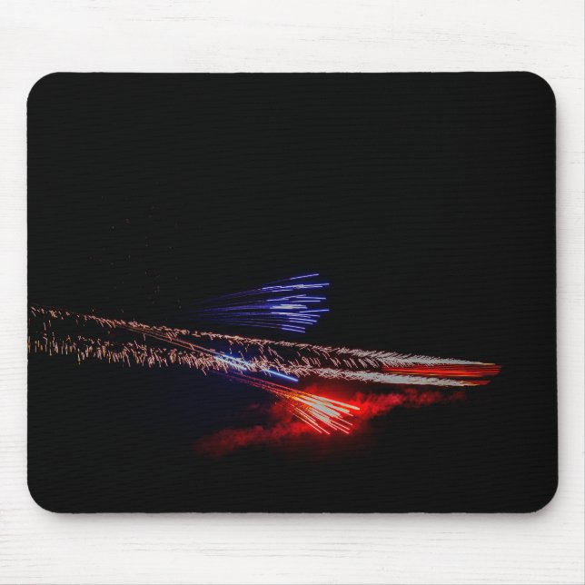 0954-Feuerwerk Mousepad (Vorne)