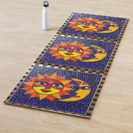 097 - Amor Eterno 3 Pattern Yoga Mat Yogamatte