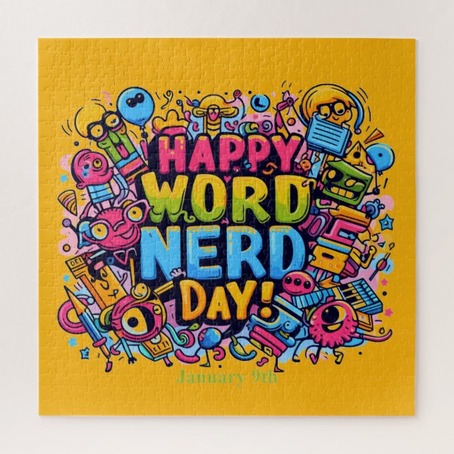 09.01. Word Nerd Day Puzzle (Vertikal)