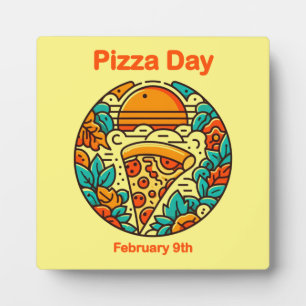 09.02. Pizza Day Fotoplatte