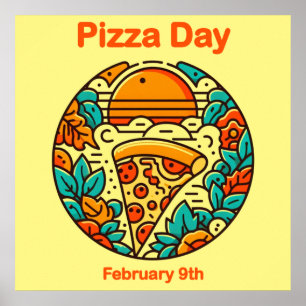 09.02. Pizza Day Poster